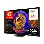 TV TCL 85" 85C7L (SQD-Mini LED - 4K Ultra HD - Google TV - 215 cm)