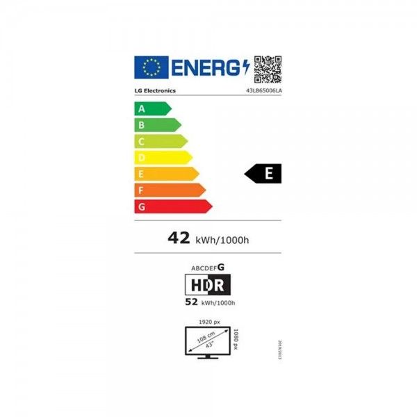 TV LED 43