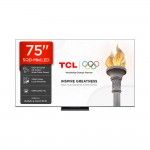 TV TCL 75" 75C8L (SQD-Mini LED - 4K Ultra HD - Google TV - 189 cm)