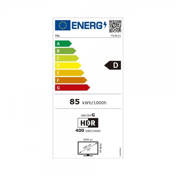 TV TCL 75