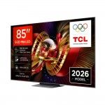TV TCL 85" 85C8L (SQD-Mini LED - 4K Ultra HD - Google TV - 215 cm)