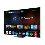 TV TCL 85" 85C8L (SQD-Mini LED - 4K Ultra HD - Google TV - 215 cm)