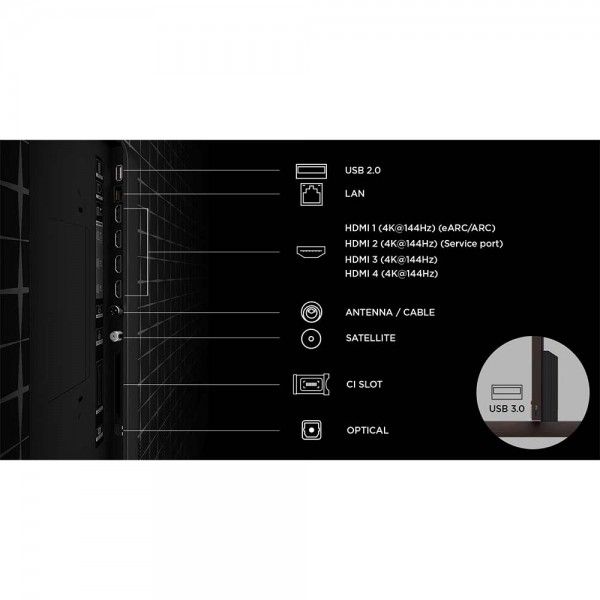 TV TCL 75