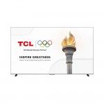 TV TCL 98" 98C8L (SQD-Mini LED - 4K Ultra HD - Google TV - 248 cm)