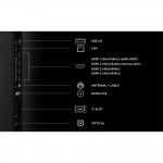 TV TCL 98" 98C8L (SQD-Mini LED - 4K Ultra HD - Google TV - 248 cm)