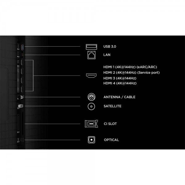 TV TCL 98