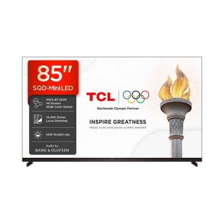TV TCL 85 85X11L (SQD-Mini LED - 4K Ultra HD - Google TV - 215 cm)
