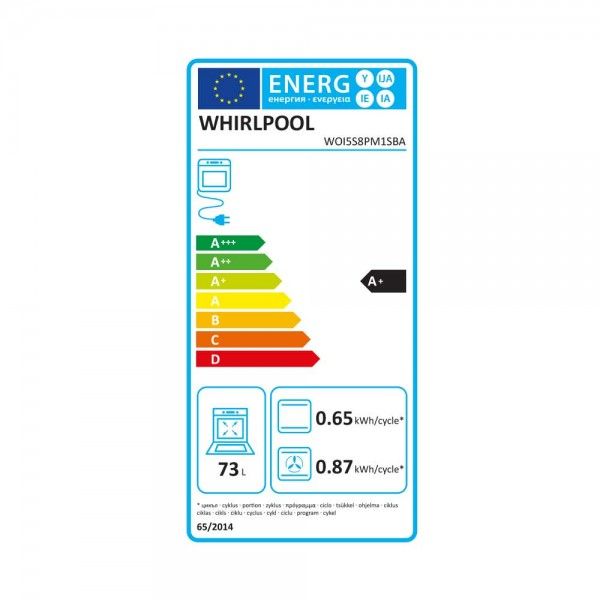 Forno WHIRLPOOL WOI5S8PM1SBA