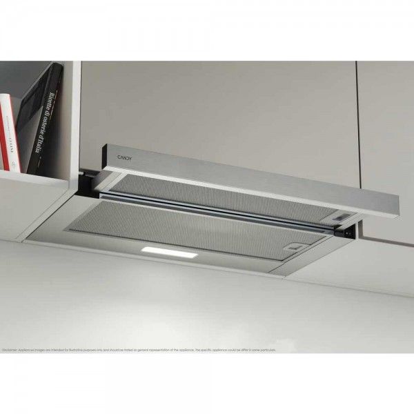Exaustor de Integrar CANDY CBT625/2X/1/4U
