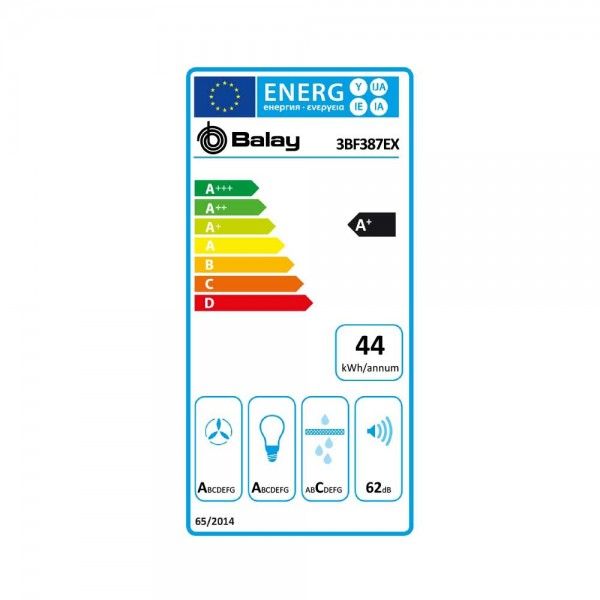 Exaustor de Integrar BALAY 3BF387EX