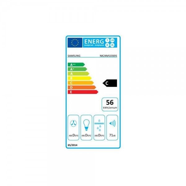 Exaustor de Integrar SAMSUNG NK24M1030IS/UR