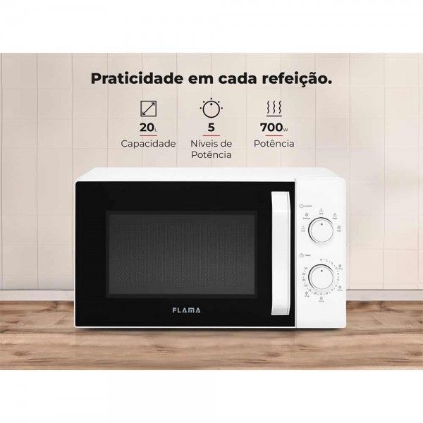 Micro-ondas FLAMA 1807FL