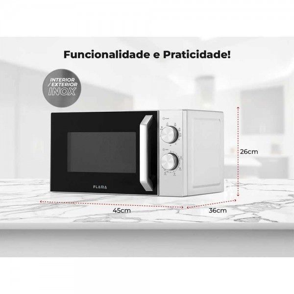 Micro-ondas FLAMA 1815FL