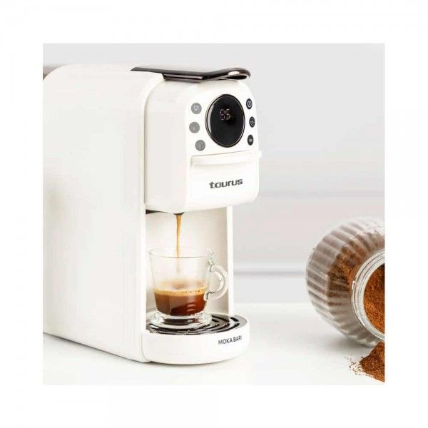 M�quina de Caf� C�psulas TAURUS Mokabari 4-in-1