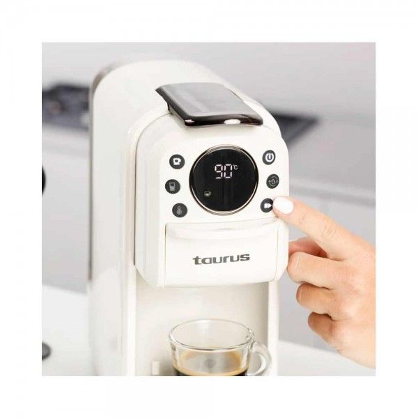 M�quina de Caf� C�psulas TAURUS Mokabari 4-in-1