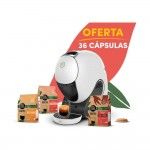 M�quina de Caf� KRUPS Dolce Gusto NEO KP8301P2 + 36 c�psulas de caf� (Branco)