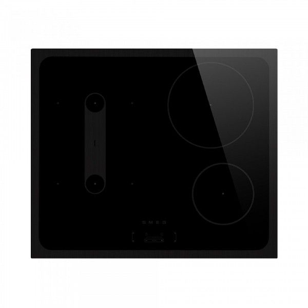 Conjunto SMEG MUSA | Placa Indu��o SI1B22641D + Forno SFP6201TB