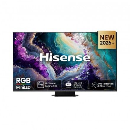 TV HISENSE 65 65UR9S (RGB MiniLED - 4K - Smart TV - 164 cm)