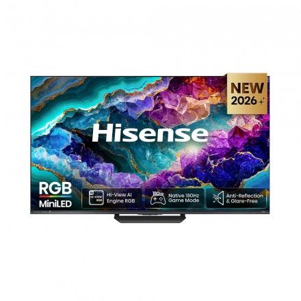 TV HISENSE 75 75UR8S (RGB Mini LED - 4K - Smart TV - 189 cm