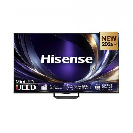 TV HISENSE 65 65U7S PRO (Hi-QLED MiniLED - 4K - Smart TV - 164 cm)