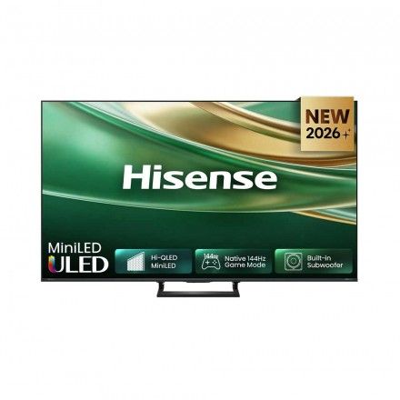 TV HISENSE 50 50E8S (MiniLED QLED - 4K - Smart TV - 126 cm