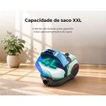 Aspirador com Saco FLAMA Spin&Go 1677FL