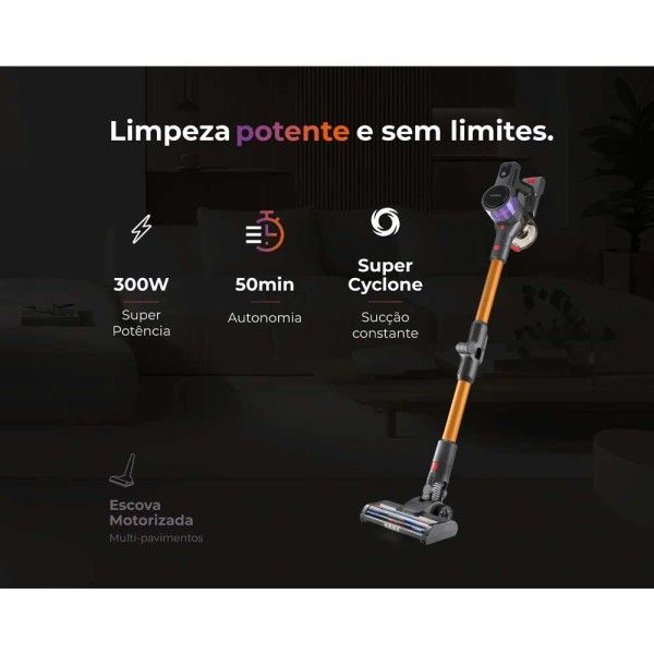 Aspirador Vertical FLAMA ProClean Flex 50 1649FL