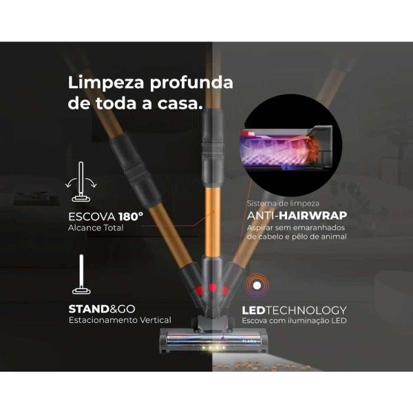 Aspirador Vertical FLAMA ProClean Flex 50 1649FL