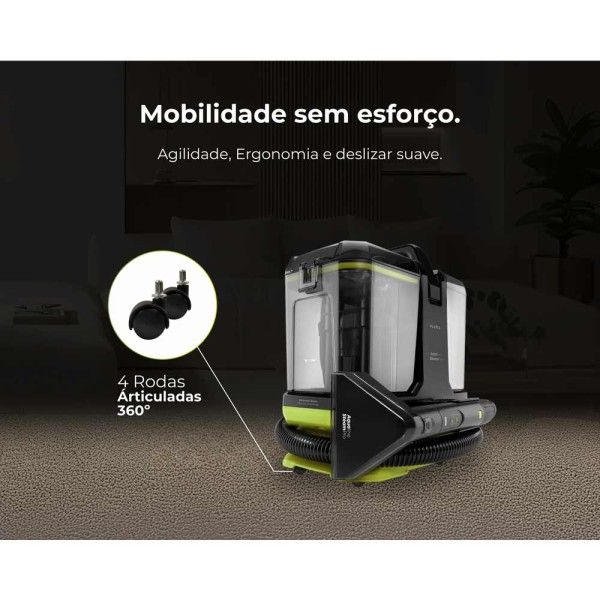 M�quina de Limpeza FLAMA Aqualine SteamPro Essential 1697FL