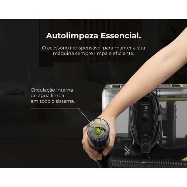 M�quina de Limpeza FLAMA Aqualine SteamPro Essential 1697FL