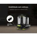 M�quina de Limpeza FLAMA Aqualine SteamPro Essential 1697FL