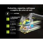 M�quina de Limpeza FLAMA Aqualine SteamPro Essential 1697FL