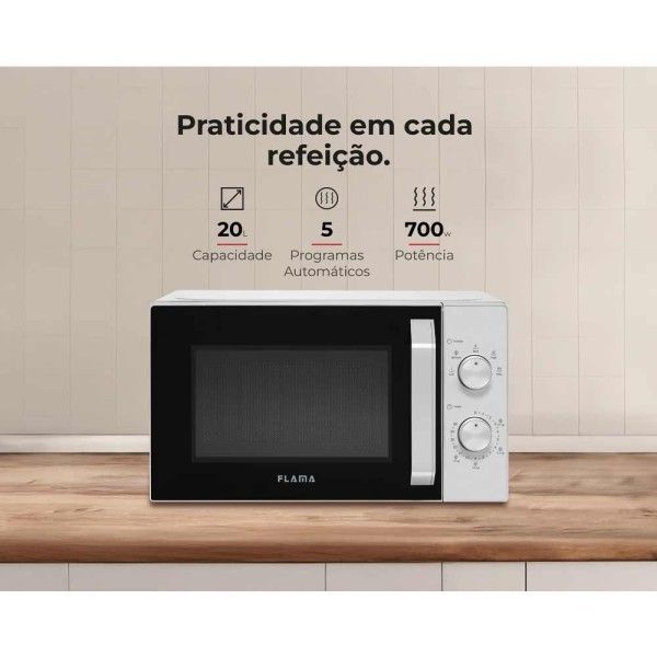 Micro-ondas FLAMA 1809FL